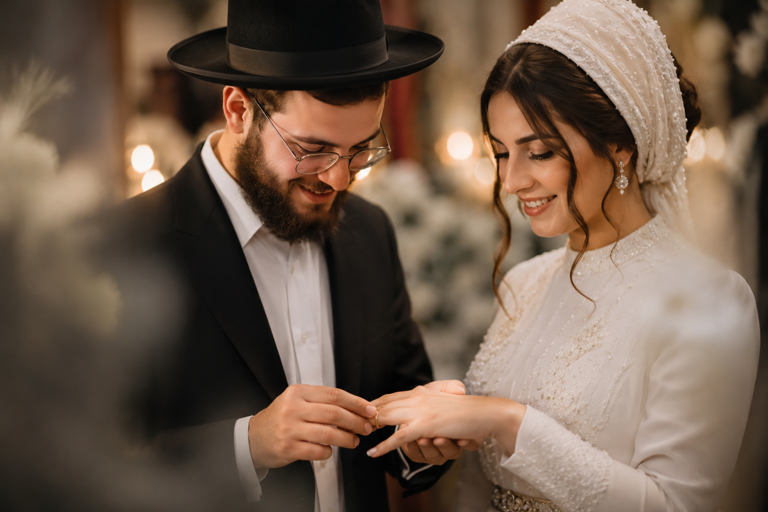 טבעת היהלום Eternelle